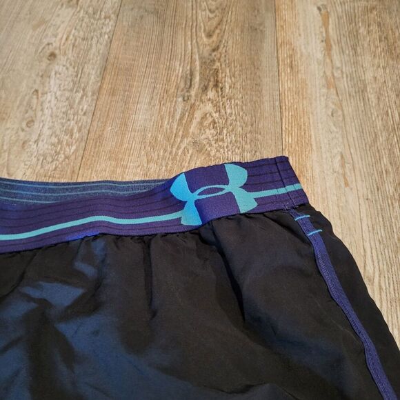 Under Armour 3" Inseam Loose Fit Running Short with Liner Womens Size XL - Picture 3 of 5